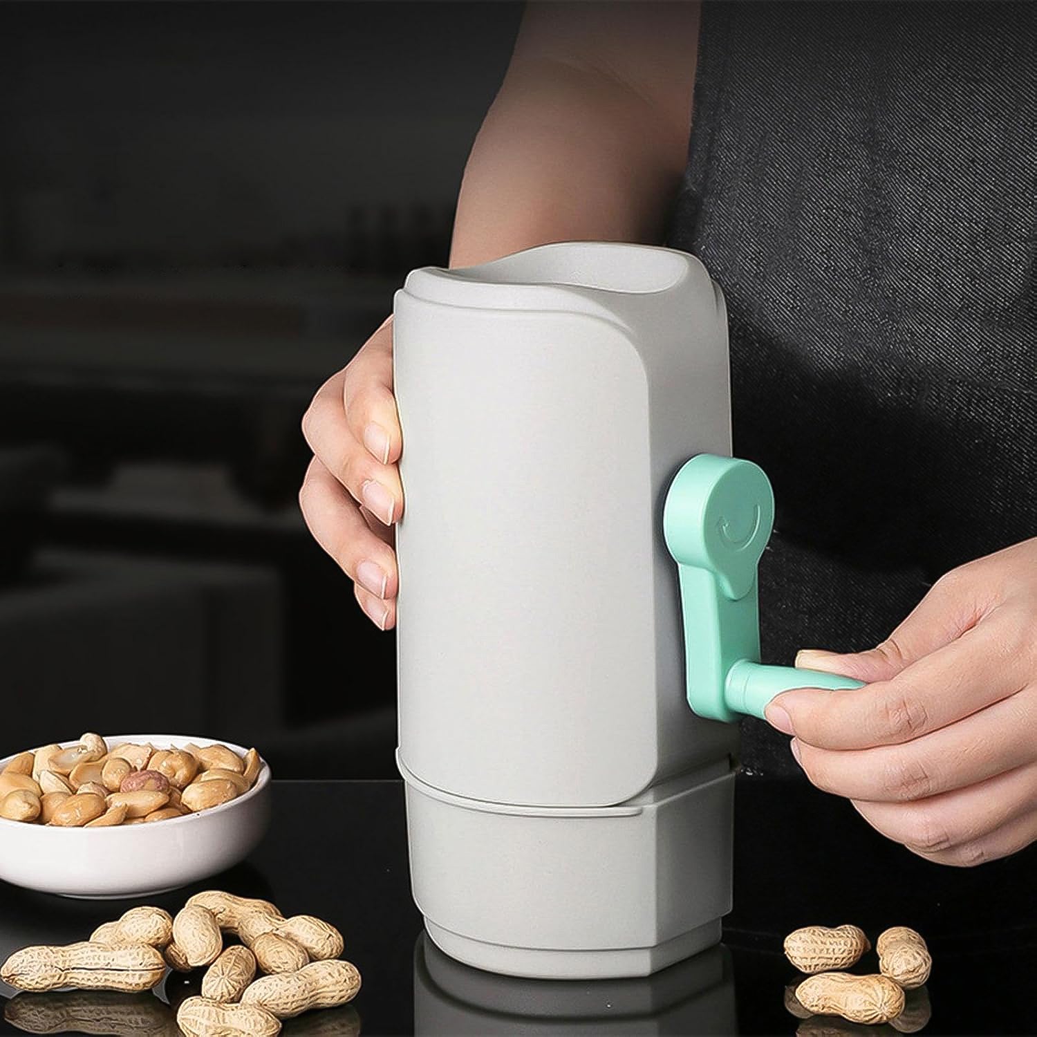 Manual Hand-Crank Peanut Sheller Machine Manual Hand-Crank Peanut Sheller Machine